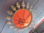 Miroir soleil ancien, Minder dan 100 cm, Minder dan 50 cm, Rond, Ophalen