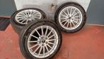 Audi-velgenset met zomerbanden, Auto-onderdelen, Banden en Velgen, Ophalen, Banden en Velgen, 17 inch, Personenwagen