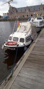 Kajuitbootje Mindak Crab 430, Watersport en Boten, Motorboten en Motorjachten, Benzine, Buitenboordmotor, Minder dan 10 pk, Polyester
