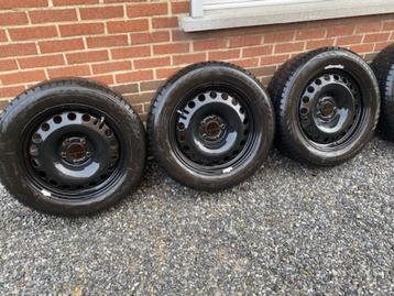 opel  225/55/17/101w met sensoren 5x115 winterbanden beschikbaar voor biedingen