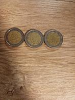 3x 2 euromunt stukken, Postzegels en Munten, Munten | Europa | Euromunten, 2 euro, Ophalen of Verzenden, Italië, Losse munt