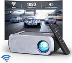 Mini-beamer, Full HD, beamer, thuisbioscoop, videobeamer, Audio, Tv en Foto, Nieuw, Ophalen of Verzenden
