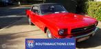 Ford Mustang cabriolet | 1965 | Route 66 Auctions, Auto's, Zwart, Bedrijf, Handgeschakeld, Overige carrosserie
