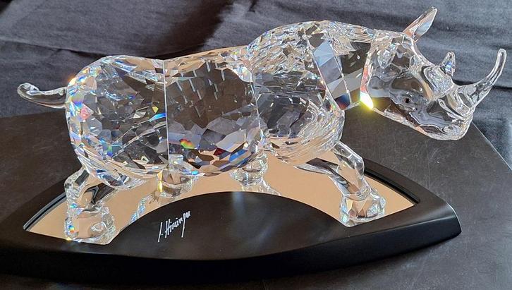 Swarovski Rhinoceros Limited Edition - 9100 000 116, Verzamelen, Swarovski, Zo goed als nieuw, Figuurtje, Ophalen of Verzenden