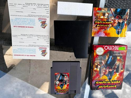 Shadow Warriors NES–Complet–Collector Ninja Gaiden, Games en Spelcomputers, Games | Nintendo NES, Zo goed als nieuw, Ophalen of Verzenden