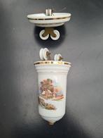 porseleinen hanglamphouder - Vintage, Ophalen of Verzenden