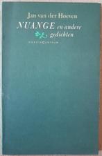 Nuange en andere gedichten - Jan van der Hoeven - 1995, Livres, Poèmes & Poésie, Comme neuf, Un auteur, Enlèvement ou Envoi, Jan van der Hoeven