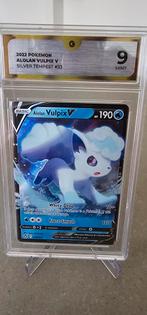 Alolan Vulpix V - 033/195 - CGC 9 - Mint, Enlèvement ou Envoi
