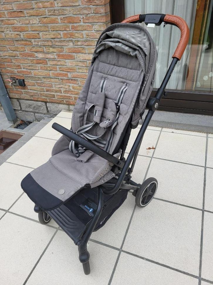 Cybex Eezy-S Twist 2+ kinderwagen, Kinderen en Baby's, Kinderwagens en Combinaties, Zo goed als nieuw, Kinderwagen, Overige merken