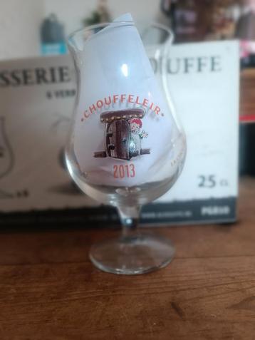 Chouffeleir glazen  beschikbaar voor biedingen