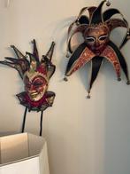 venetiaans masker, Ophalen