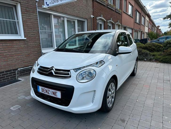 Citroen C1 1.2i! Nieuwstaat* Airco* 34000km* Garantie!, Auto's, Citroën, Bedrijf, Te koop, C1, ABS, Airbags, Airconditioning, Boordcomputer