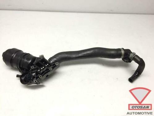 vw touareg 2018 vag oliefilterhuis met flens 059115389ad, Auto-onderdelen, Filters, Volkswagen, Gebruikt