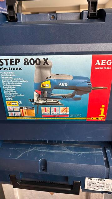 Nieuw machine step 800 x beschikbaar voor biedingen