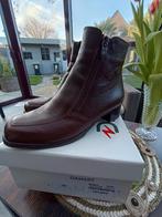 Lederen laarsjes DAMART maat 38 Nieuw, Neuf, Enlèvement ou Envoi, Brun, Boots et Botinnes