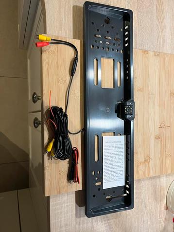 Porte plaque avec caméra intégré beschikbaar voor biedingen