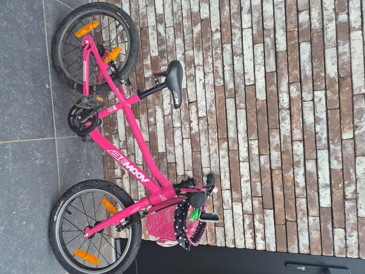 Kinderfiets 16 inch, Fietsen en Brommers, Fietsen | Meisjes, Zo goed als nieuw, 16 inch, Ophalen