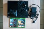 Xbox One console - zwart 500gb, Games en Spelcomputers, Spelcomputers | Xbox One, Xbox One, Ophalen of Verzenden, Met 1 controller