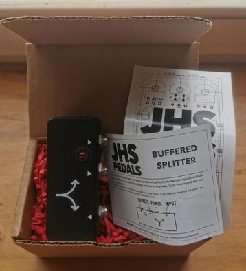 JHS Pedals Buffered Splitter beschikbaar voor biedingen