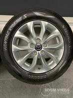 16” originele Mazda CX3 velgen + winterbanden 5x114.3 DD2F V, Auto-onderdelen, Banden en Velgen, Gebruikt, 16 inch, Banden en Velgen