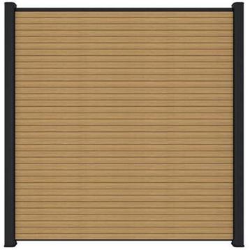 NewTechWood Co composiet scherm Triple, 180 x 180 cm beschikbaar voor biedingen