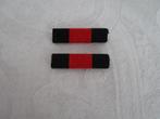 militair, barettes yzermedaille 14-18, Ophalen, Overige soorten, Lintje, Medaille of Wings