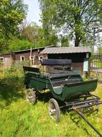 Calèche petit cheval ou grand poney, Gebruikt, Paard, Wagonette