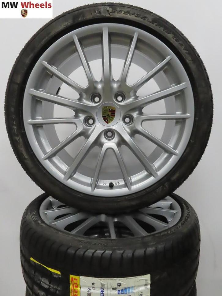 Porsche Boxster en Cayman 19 inch velgen zomerbanden nieuw, Auto-onderdelen, Banden en Velgen, Banden en Velgen, Zomerbanden, 19 inch
