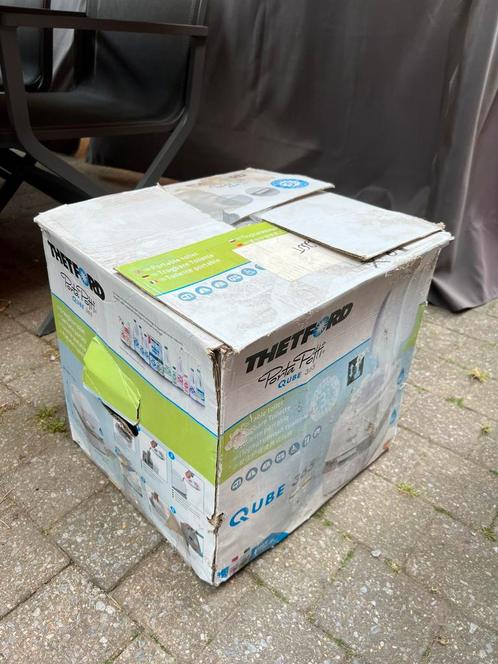 Thetford Porta Porti Qube 365, Caravans en Kamperen, Kampeeraccessoires, Zo goed als nieuw, Ophalen of Verzenden