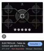 Taque 5 becs electrolux, Elektronische apparatuur, Kookplaten, Ophalen, Zo goed als nieuw