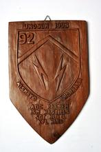 92e Bataljon Logistiek - UNOSOM 1993 - crest, Verzamelen, Verzenden, Landmacht, Embleem of Badge