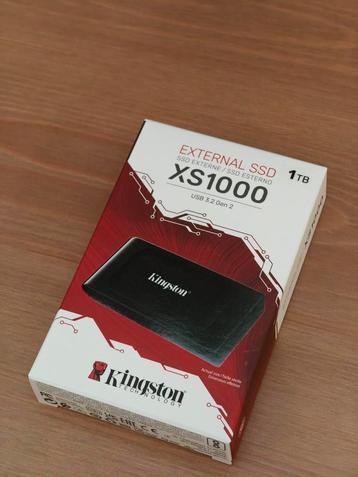 SSD externe Kingston XS1000 1 1Tb neuf