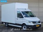 MAN TGE 3.140 E Automaat Bakwagen Elektrisch Navi LED Airco, Autos, Camionnettes & Utilitaires, Neuf, Achat, Euro 6, Entreprise