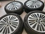 Lichtmetalen velgen yp00064280 + zomerbanden, Auto-onderdelen, Banden en Velgen, Ophalen, 18 inch, Velg(en), Zomerbanden