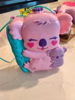 Polly pocket wearable koala tasje, Verzamelen, Poppetjes en Figuurtjes, Ophalen of Verzenden, Zo goed als nieuw