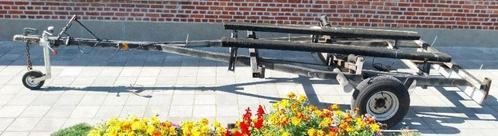 trailer boot, Watersport en Boten, Boottrailers, Gebruikt, Sloepentrailer, Minder dan 6 meter, Ophalen