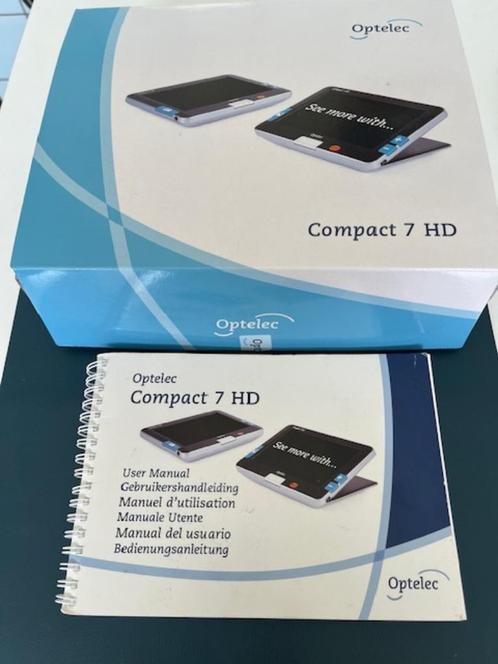 Beeldschermloep OPTELEC Compact 7HD, Elektronische apparatuur, Overige elektronische apparatuur, Gebruikt, Ophalen