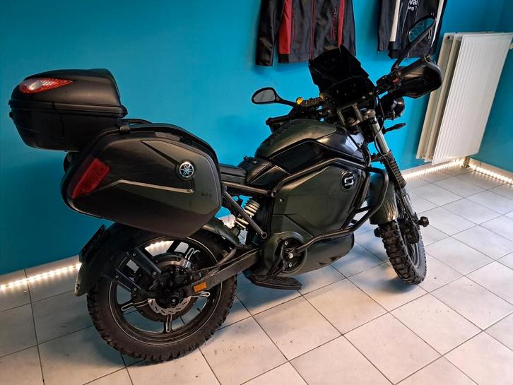 Super Soco Tc Wanderer, Vélos & Vélomoteurs, Cyclomoteurs | Derbi, Comme neuf, Classe B (45 km/h), Enlèvement