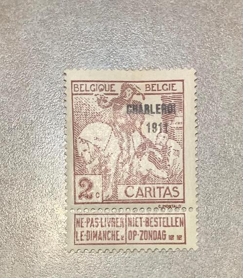 Postzegels België, Postzegels en Munten, Postzegels | Europa | België, Postfris, Frankeerzegel, Overig, Spoor van plakker, Ophalen of Verzenden