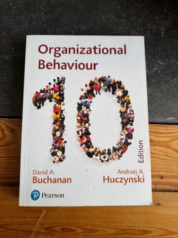 Organizational Behaviour (10th Edition, 2019) beschikbaar voor biedingen