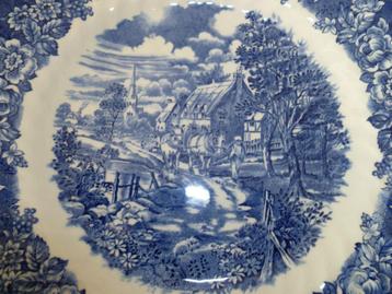 Borden Delfst blauw (2 stuks) beschikbaar voor biedingen