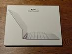 Apple Magic Keyboard iPad Pro M4/M5 wit AZERTY, Computers en Software, Apple iPads, Apple iPad, Wit, 11 inch, Ophalen of Verzenden