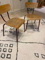vintage kinderstoelen 2x, Ophalen, Gebruikt