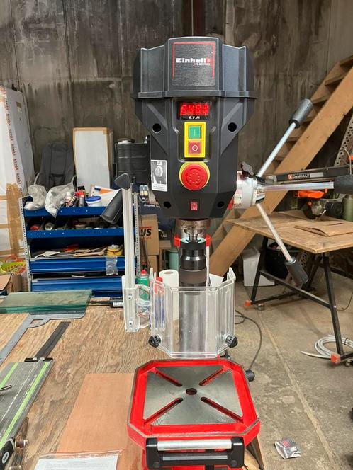 Kolomboormachine nieuw, Doe-het-zelf en Bouw, Gereedschap | Boormachines, Zo goed als nieuw, Kolomboormachine, 600 watt of meer
