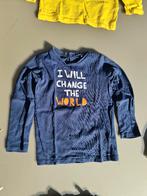 blauw t-shirt, trui 86, Kinderen en Baby's, Babykleding | Maat 86, Ophalen of Verzenden, Zo goed als nieuw