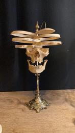 Crâne de Beauchêne sculpté horizontalement, Crâne, Enlèvement ou Envoi