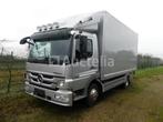Mercedes-Benz Atego 822L boxtruck (2013-139,702 km-VIN:WDB97, Auto's, Overige brandstoffen, Mercedes-Benz, Bedrijf, Te koop