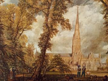 Death NYC salisbury cathedral  beschikbaar voor biedingen