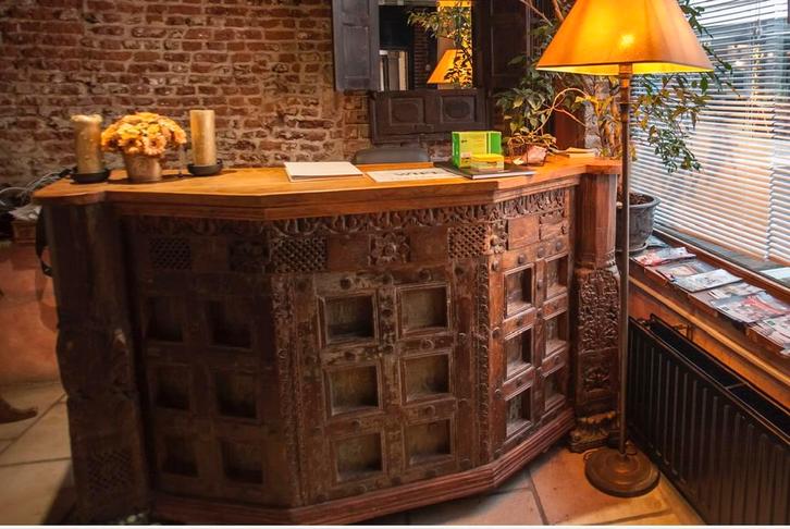 Bureau de réception, Antiquités & Art, Antiquités | Meubles | Armoires, Enlèvement