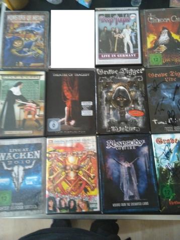 metal dvd beschikbaar voor biedingen